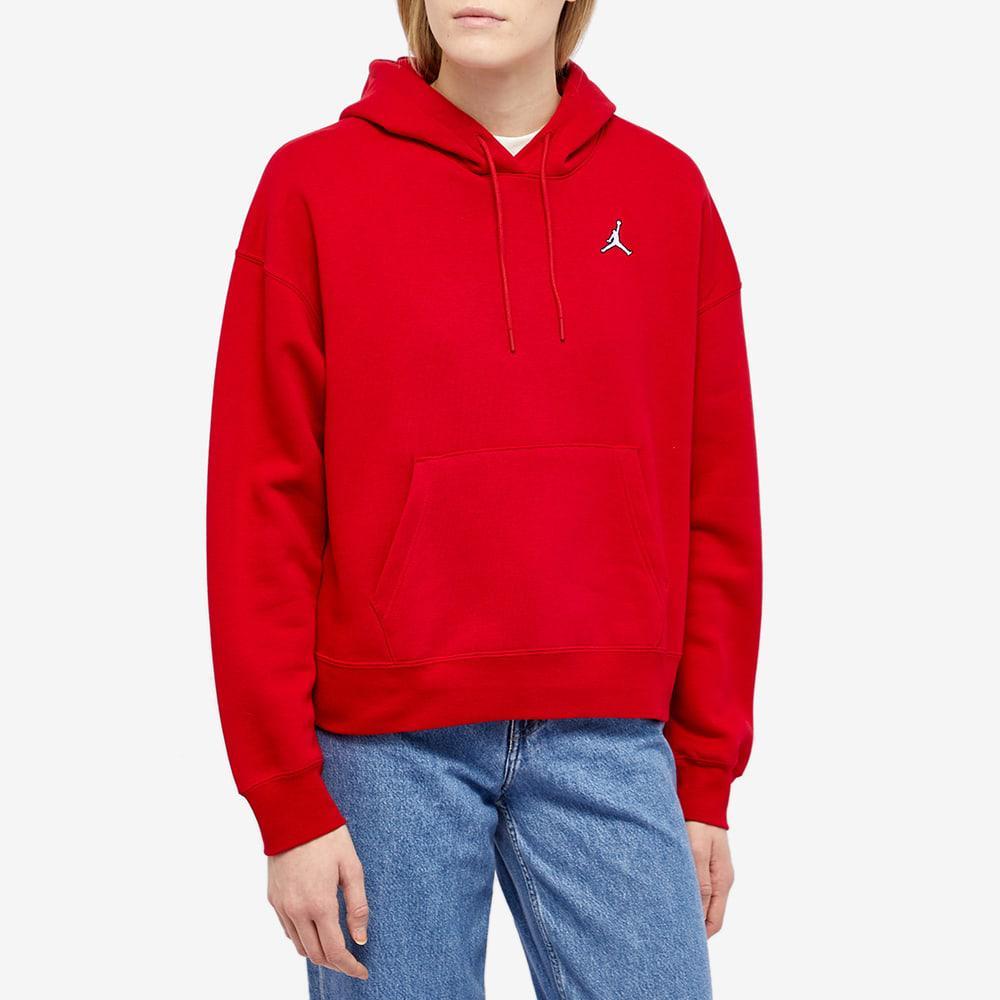 商品Jordan|Air Jordan Essential Fleece Popover Hoody,价格¥550,第4张图片详细描述