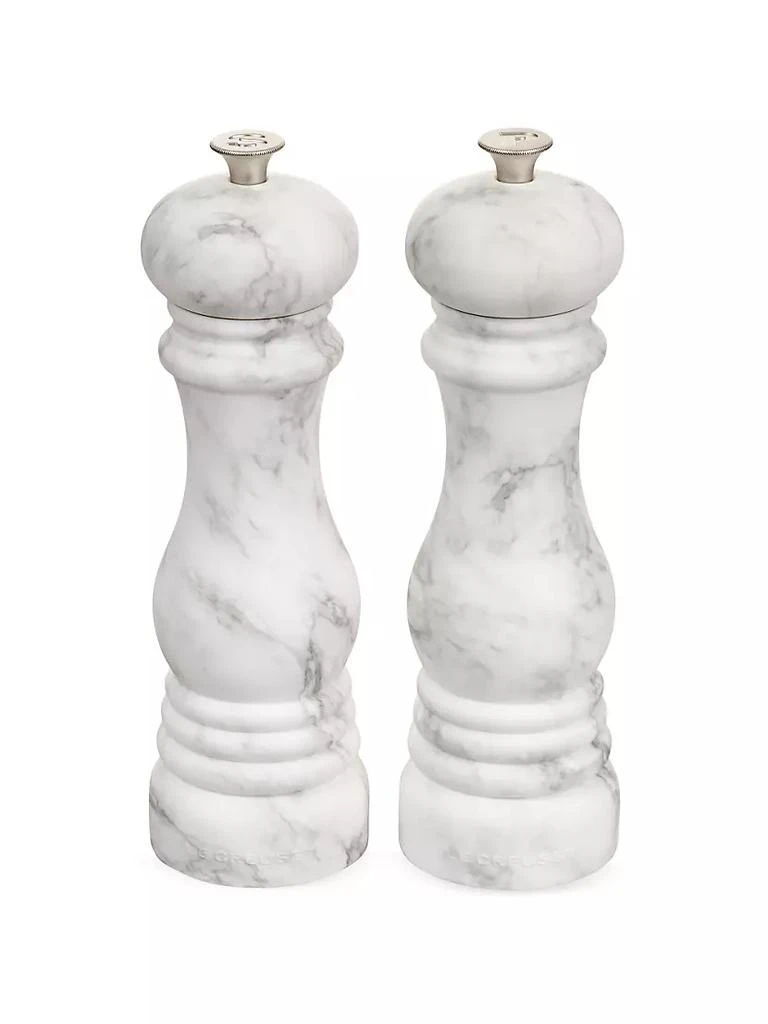 商品Le Creuset|Marble 2-Piece Salt & Pepper Mill Set,价格¥561,第2张图片详细描述
