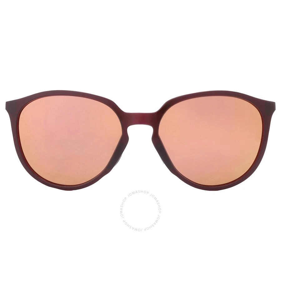 商品Oakley|Sielo Prizm Rose Gold Round Ladies Sunglasses OO9288 928805 57,价格¥931,第1张图片