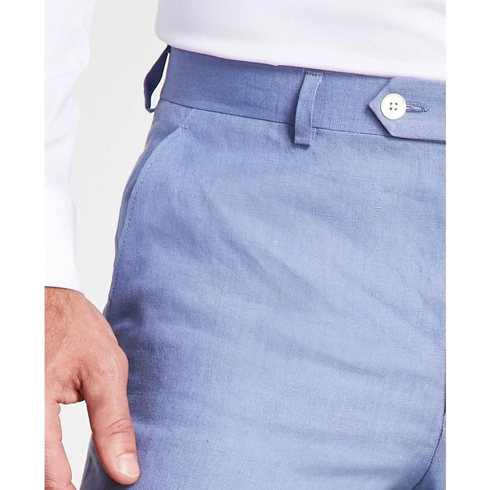 商品Ralph Lauren|拉夫劳伦 男士亚麻长裤 经典剪裁  ,价格¥987,第5张图片详细描述