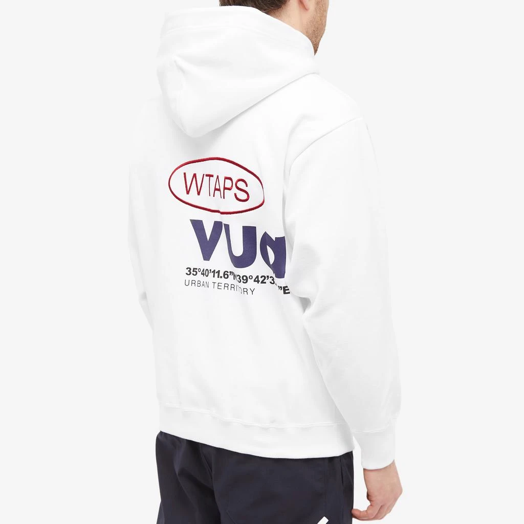 商品Wtaps|WTAPS 10 Embroided Pullover Hoodie,价格¥2359,第3张图片详细描述