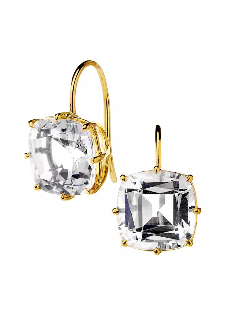 商品Syna|Mogul 18K Gold & Rock Crystal Drop Earrings,价格¥9324,第1张图片
