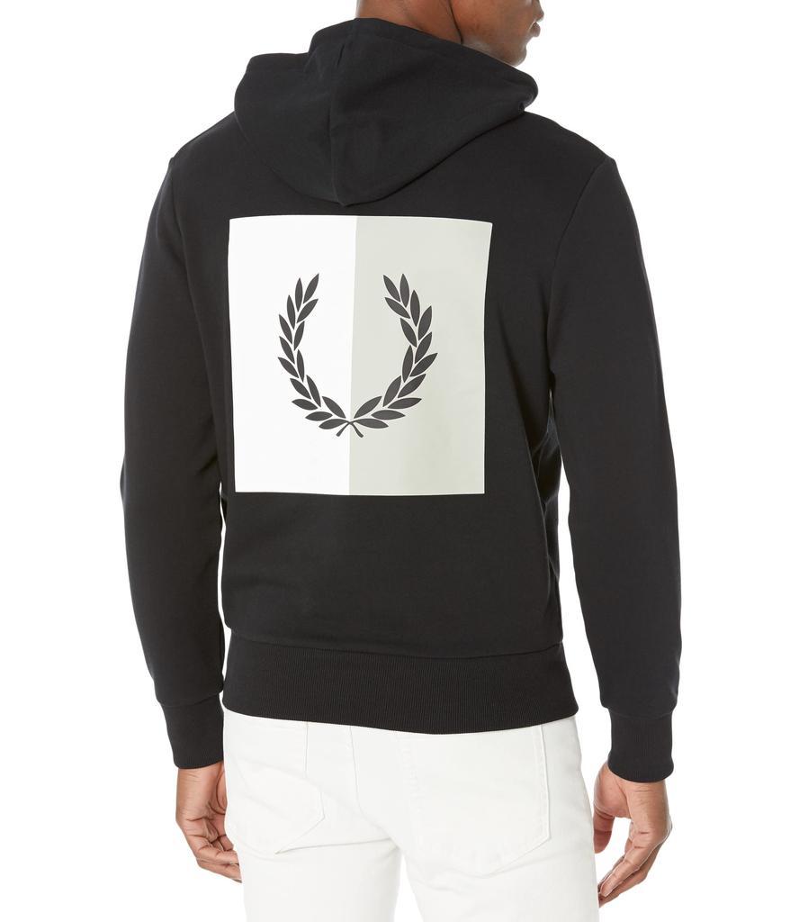 商品Fred Perry|Laurel Wreath Hooded Sweat,价格¥1102,第4张图片详细描述