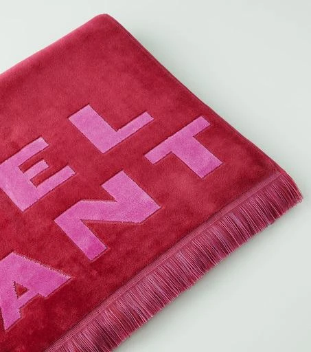 商品Isabel Marant|Soverato棉质沙滩巾,价格¥1249,第4张图片详细描述