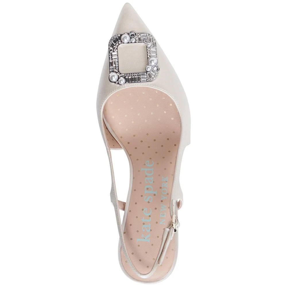 商品Kate Spade|Women's Buckle Up Slingback Dress Pumps,价格¥2088,第4张图片详细描述