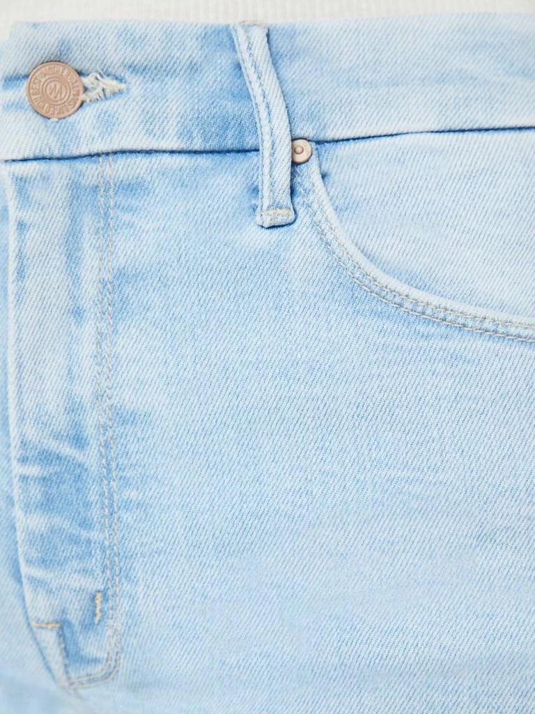 商品MOTHER|Roller Sneak Jeans In Ball's In Your Court,价格¥1411,第4张图片详细描述