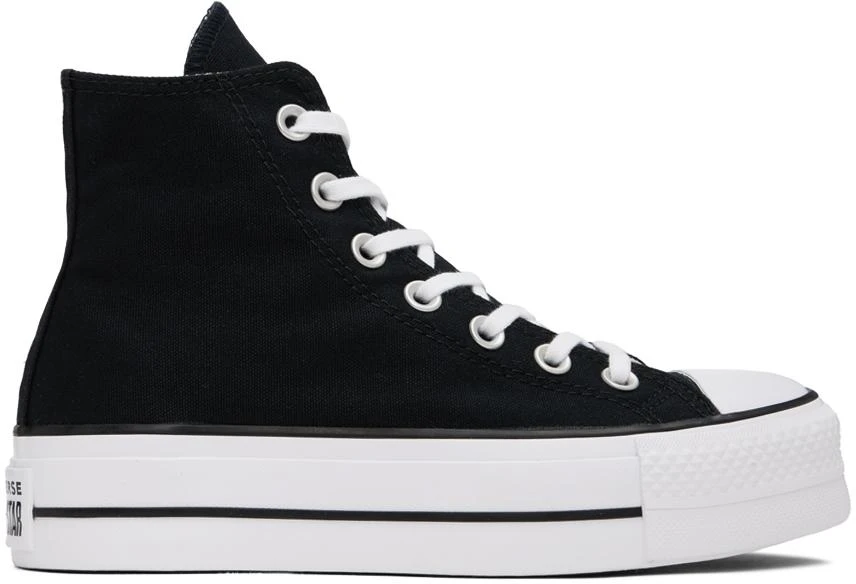 商品Converse|黑色 Chuck Taylor 高帮运动鞋,价格¥263,第1张图片