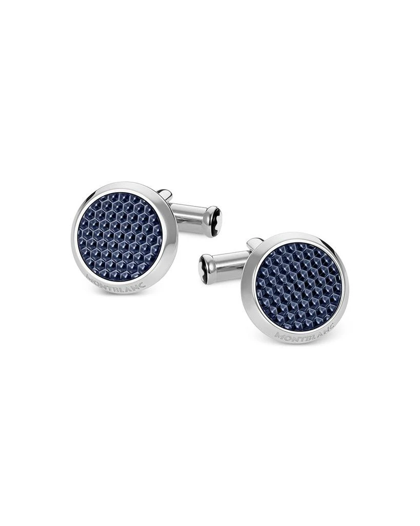 Lacquer Inlay Round Cufflinks 商品