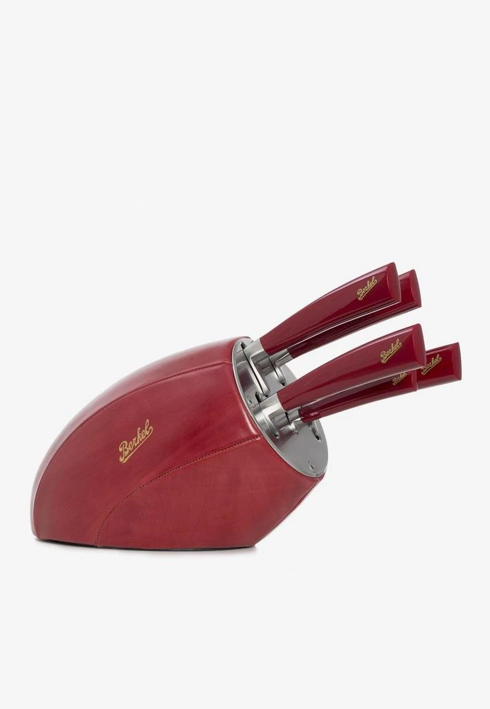 商品Berkel|Sense Block Knives - Set of 5,价格¥11099,第1张图片