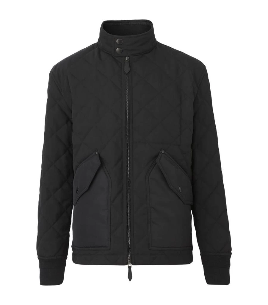 商品Burberry|Thermoregulated Quilted Jacket,价格¥11734,第1张图片
