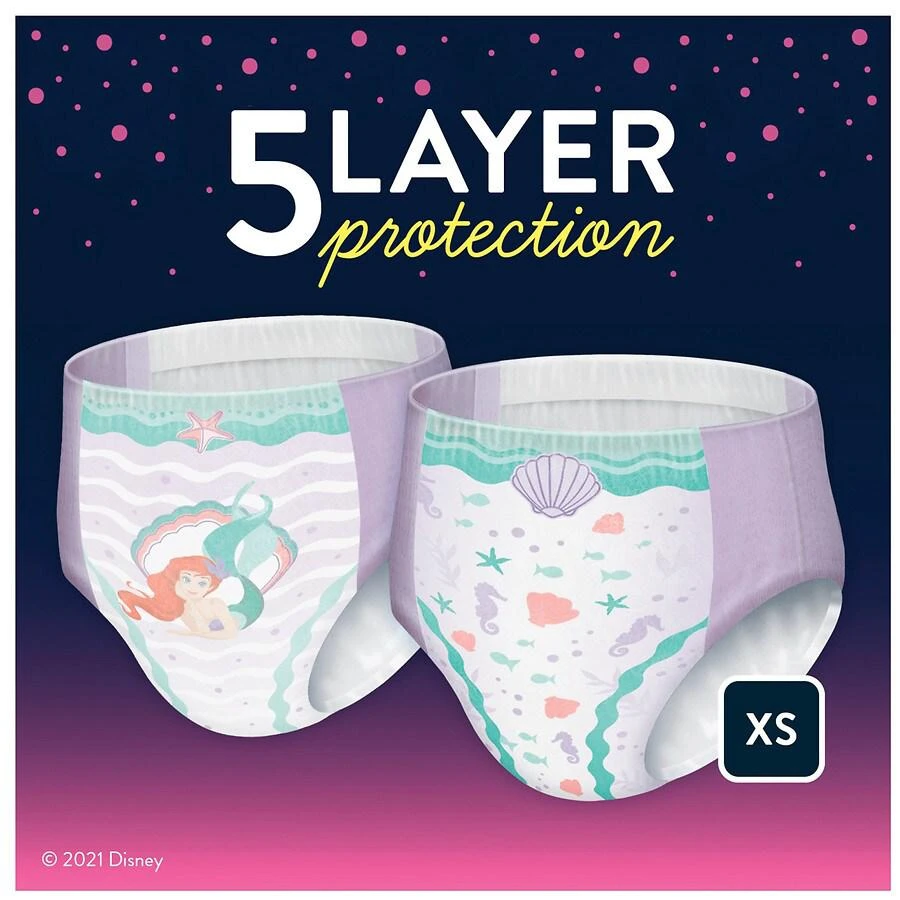 商品goodnites|Girls' Nighttime Bedwetting Underwear XS (28-43 lb.),价格¥56,第4张图片详细描述
