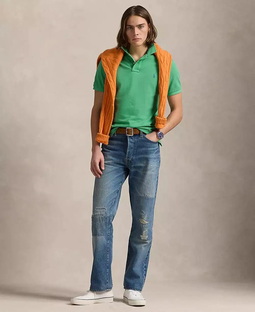 商品Ralph Lauren|Men's Classic-Fit Cotton Polo Shirt,价格¥324,第4张图片详细描述
