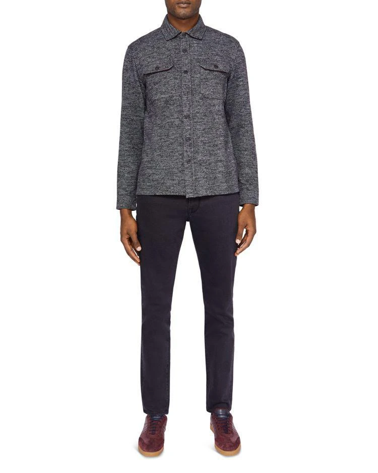 商品Ted Baker London|Chelts Dobby Regular Fit Overshirt,价格¥1474,第3张图片详细描述