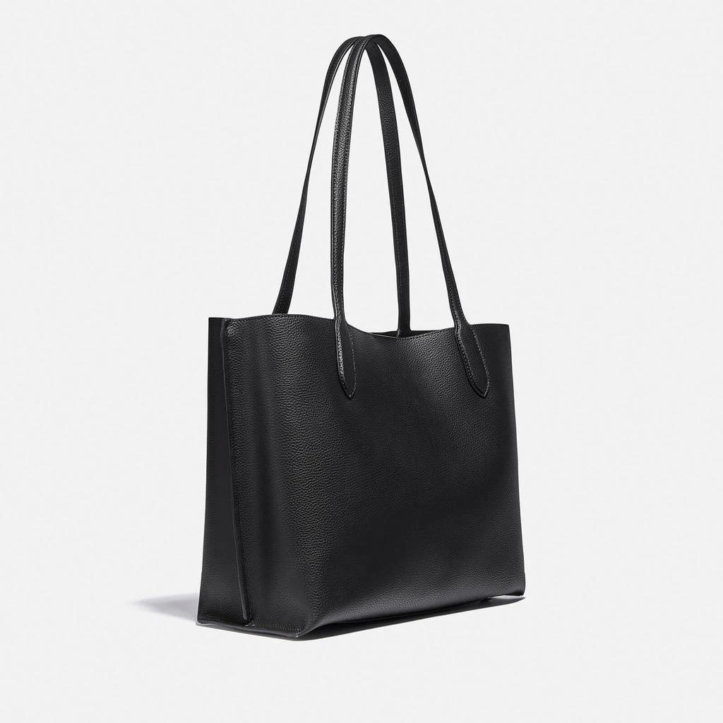 商品Coach|Coach Women's Willow Tote Bag - Black,价格¥3093,第3张图片详细描述