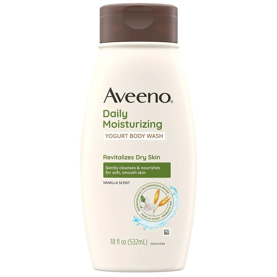 商品Aveeno|Daily Moisturizing Yogurt Body Wash Vanilla and Oat,价格¥82,第2张图片详细描述