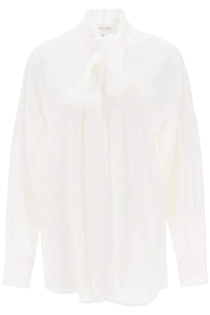 商品Max Mara|'vivetta' crepe de chine blouse,价格¥934,第1张图片