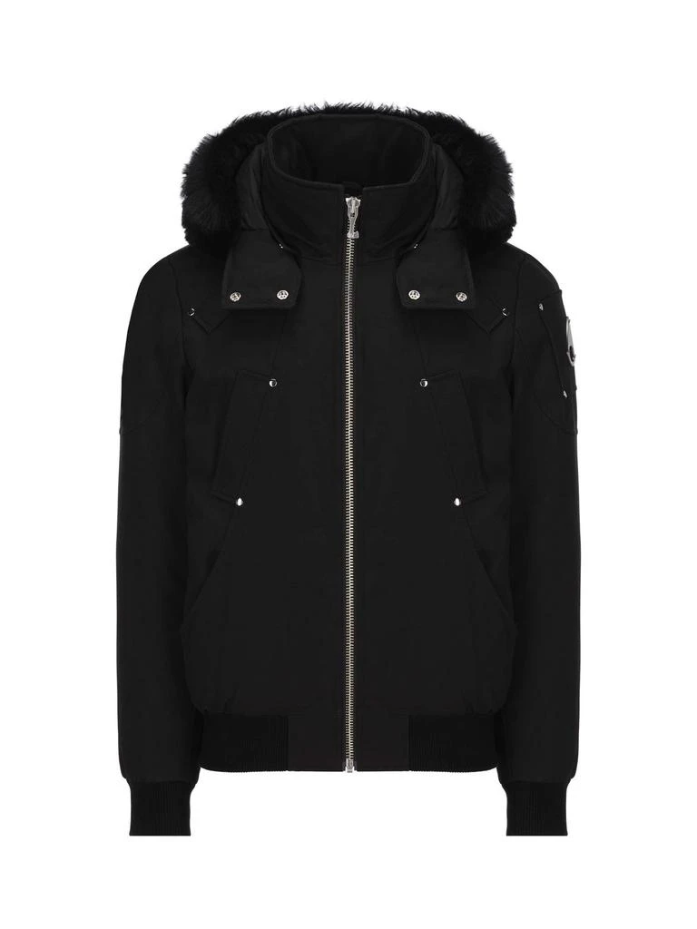 商品Moose Knuckles|Moose Knuckles Padded Zipped Hooded Jacket,价格¥8640,第1张图片