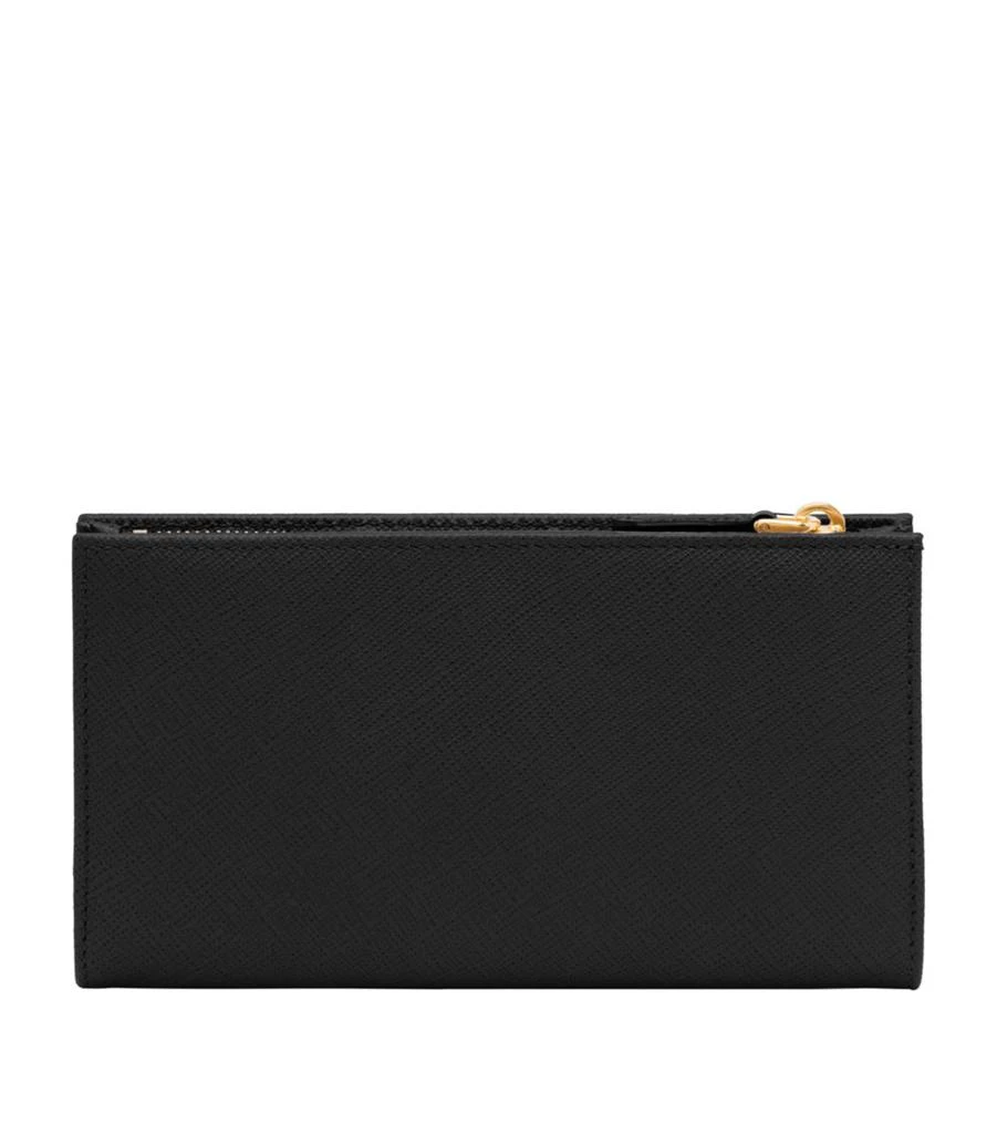 商品Prada|Large Saffiano Leather Bifold Wallet,价格¥7127,第2张图片详细描述