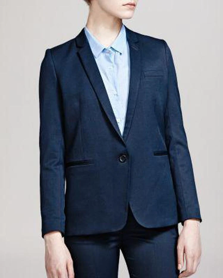 商品The Kooples|Blazer - Stretch Smoking,价格¥1740,第1张图片