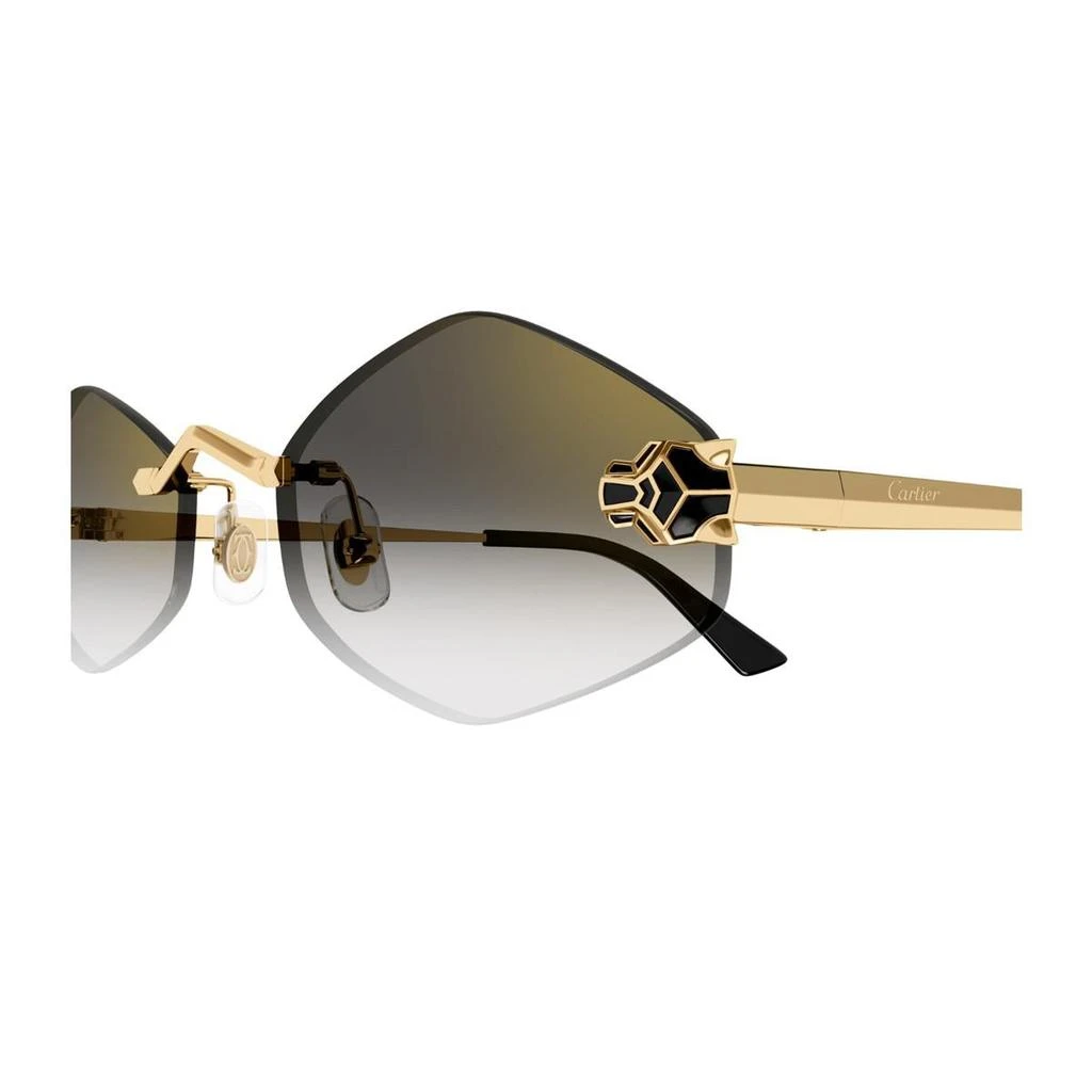 商品Cartier|Cartier Ct0433S Panthère De Sunglasses,价格¥10255,第3张图片详细描述