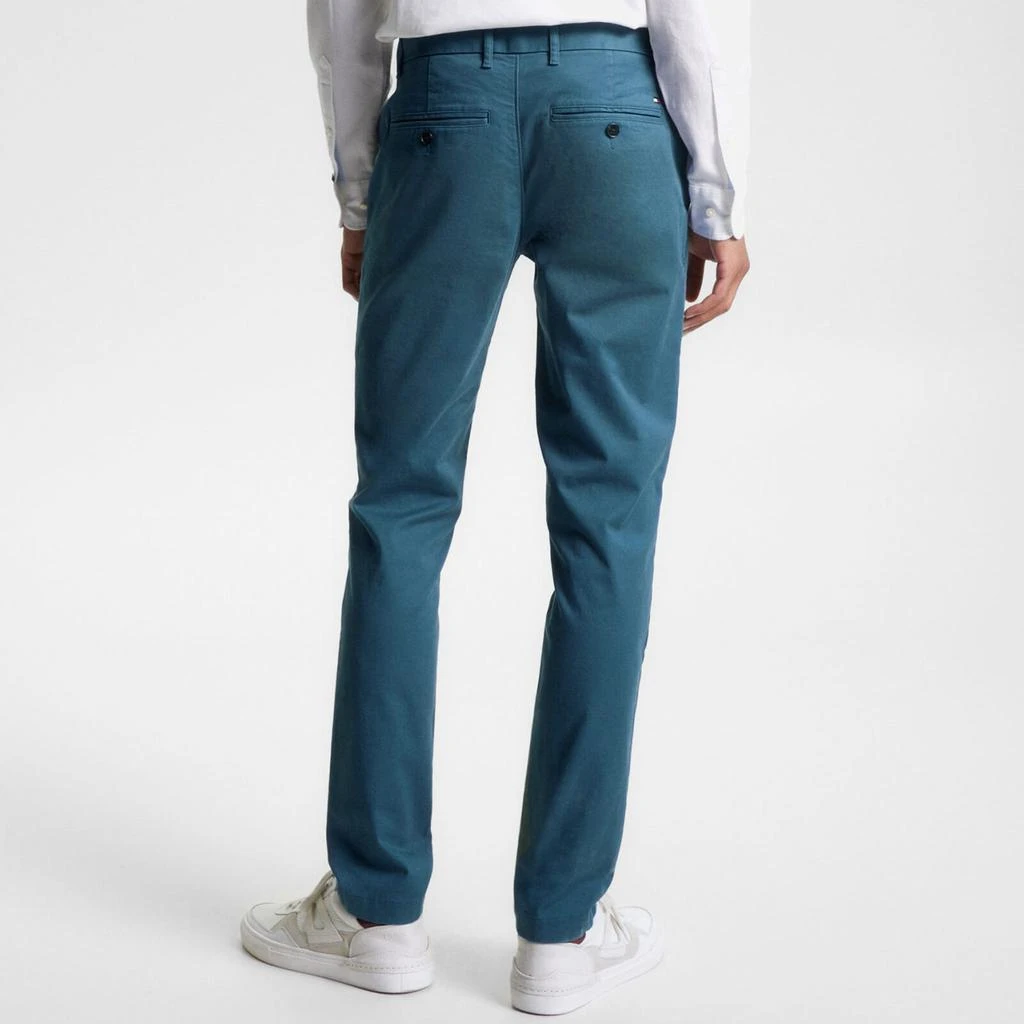 商品Tommy Hilfiger|Tommy Hilfiger Bleecker Cotton 1985 Chino Trousers,价格¥423,第2张图片详细描述