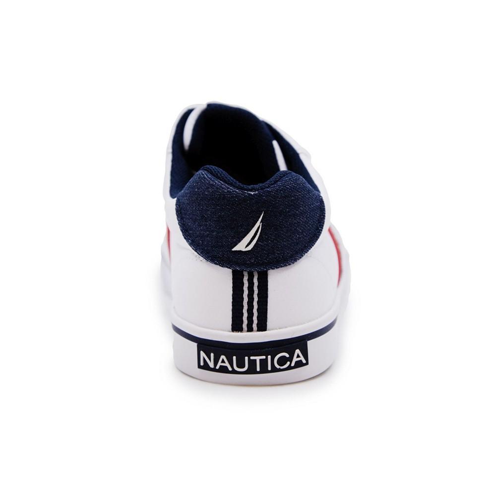商品Nautica|Little Boys Casual Lace-Up Sneaker,价格¥178,第5张图片详细描述