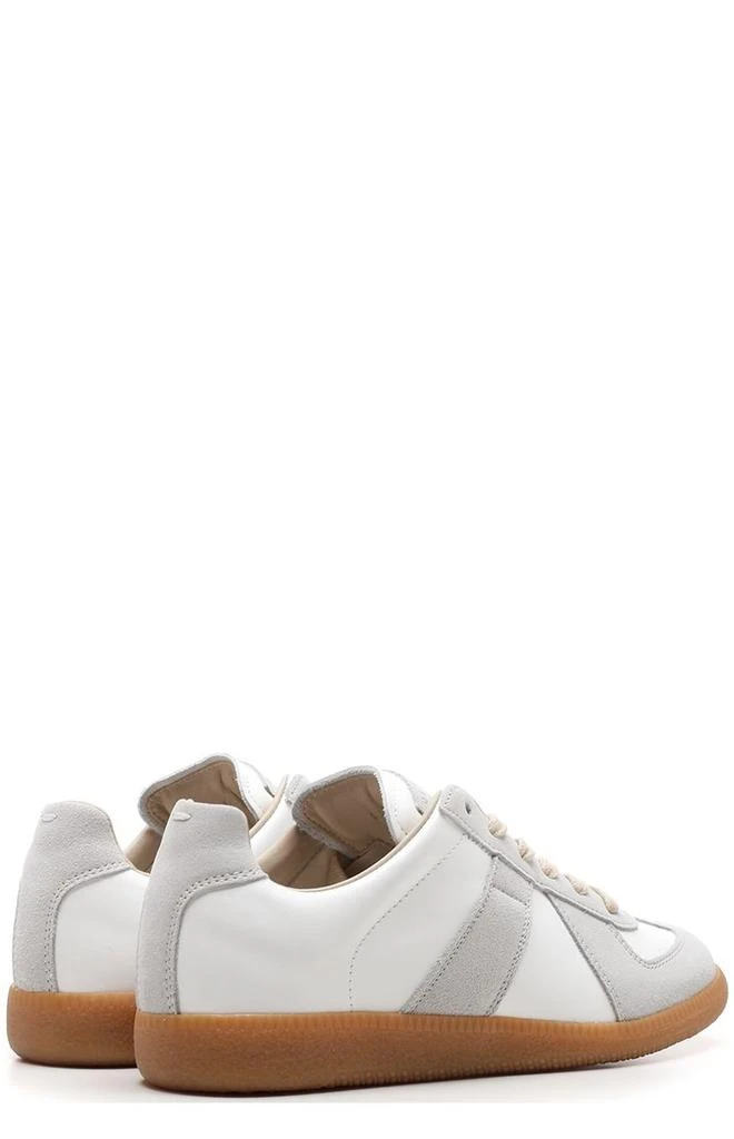 商品MAISON MARGIELA|Maison Margiela Replica Lace-Up Sneakers,价格¥3387,第3张图片详细描述