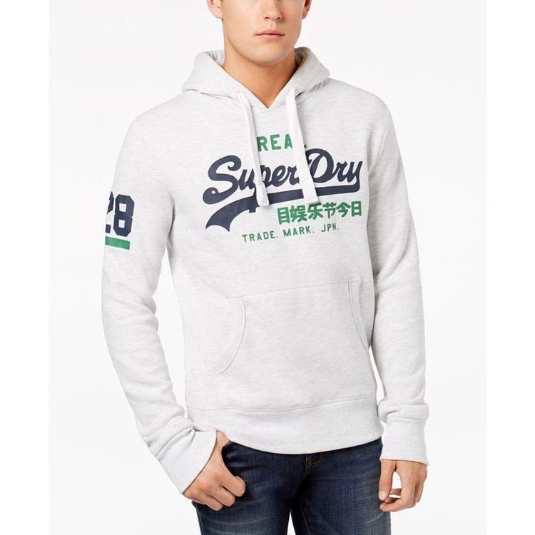 商品Superdry|Logo 印花连帽衫,价格¥460,第1张图片