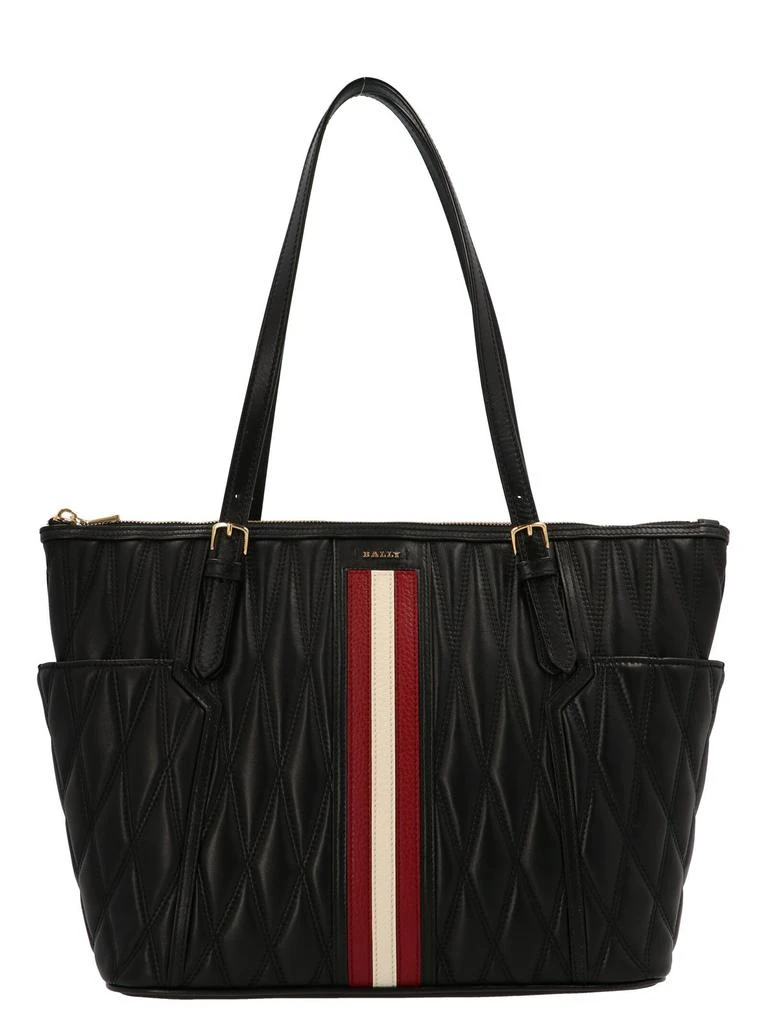 商品Bally|Bally Damirah Striped Shopping Bag,价格¥5030,第1张图片