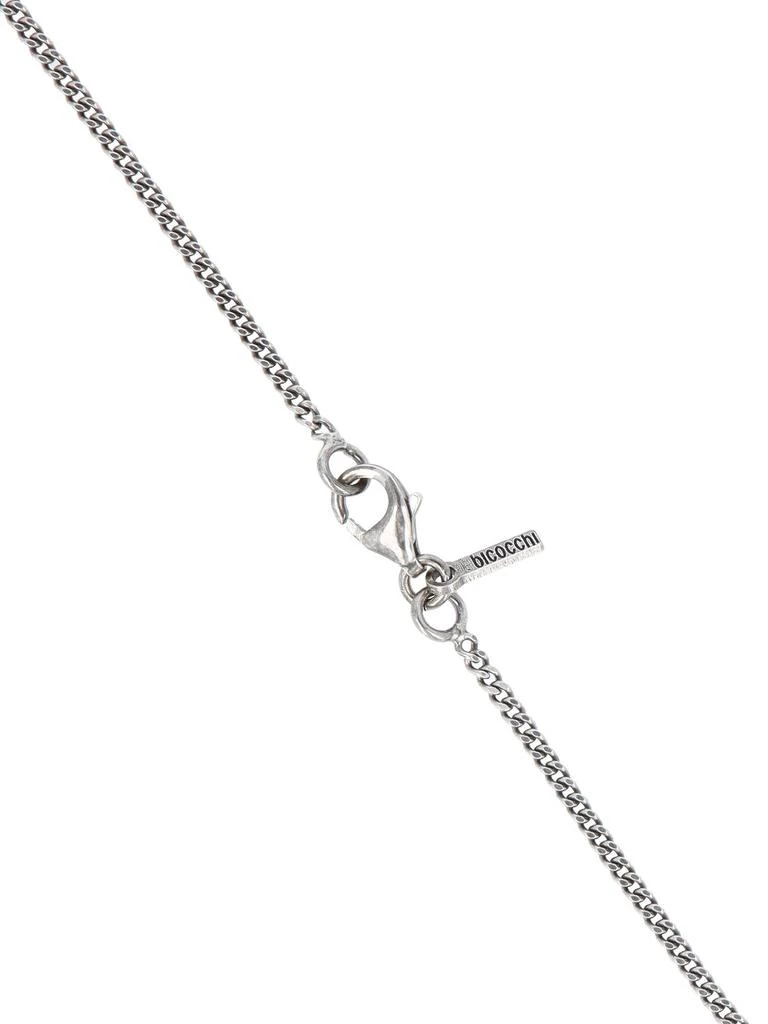 商品Emanuele Bicocchi|Cross & Arabesque Heart Charm Necklace,价格¥704,第3张图片详细描述