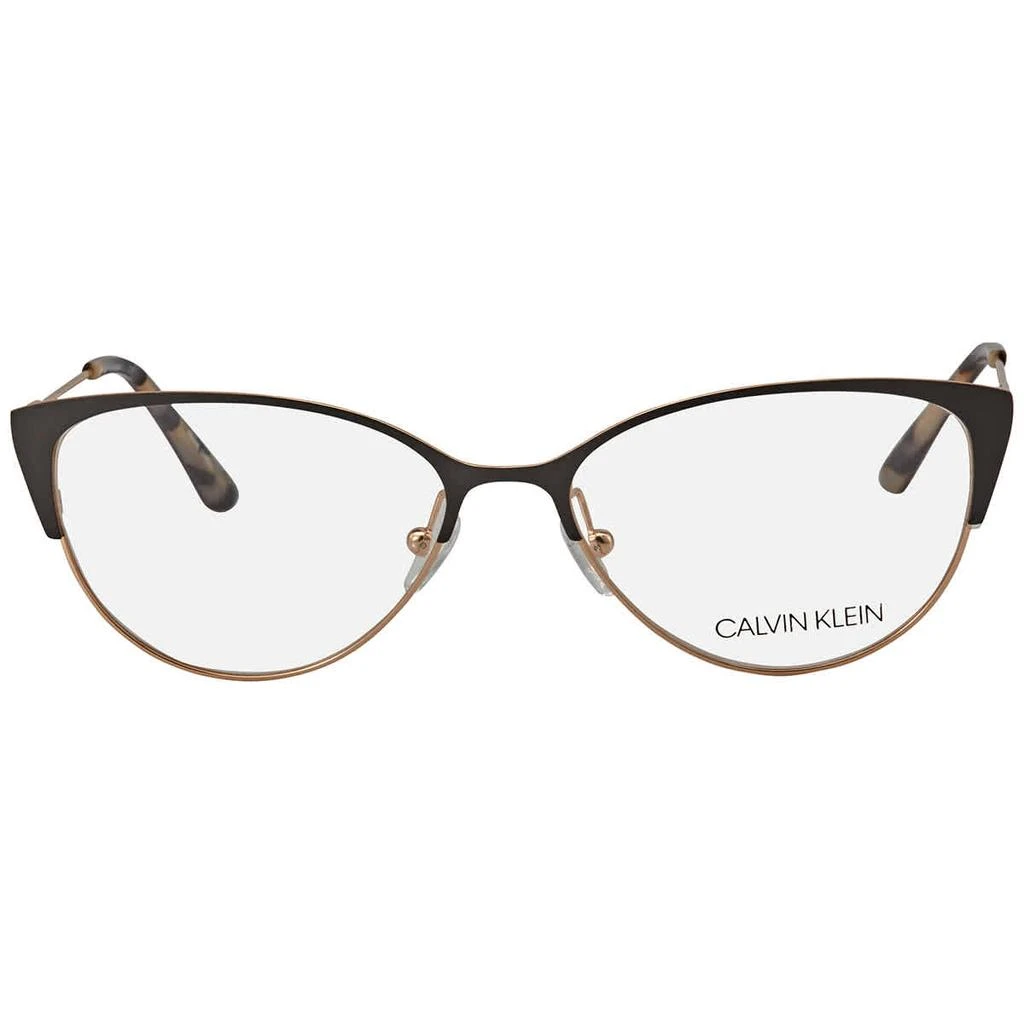 商品Calvin Klein|Calvin Klein Demo Cat Eye Ladies Eyeglasses CK18120 201 53,价格¥301,第2张图片详细描述