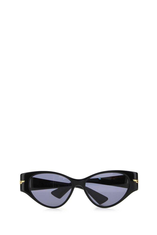 Bottega Veneta Eyewear Cat-Eye Sunglasses商品第1张图片规格展示