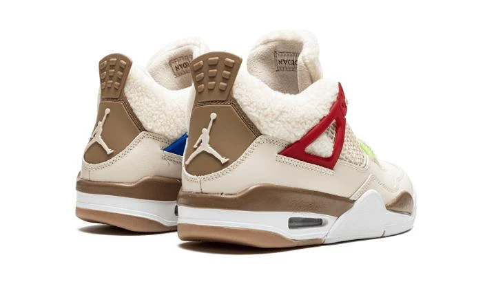 商品Jordan|Air Jordan 4 Retro GS,价格¥1457-¥2085,第5张图片详细描述