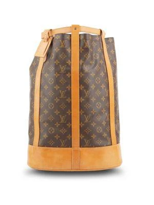 商品[二手商品] Louis Vuitton|Monogram Canvas Backpack,价格¥9317,第1张图片