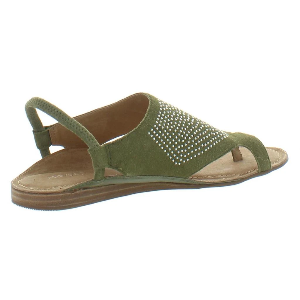 商品Aerosoles|Aerosoles Womens Handbook Suede Embellished Flat Sandals,价格¥92,第3张图片详细描述