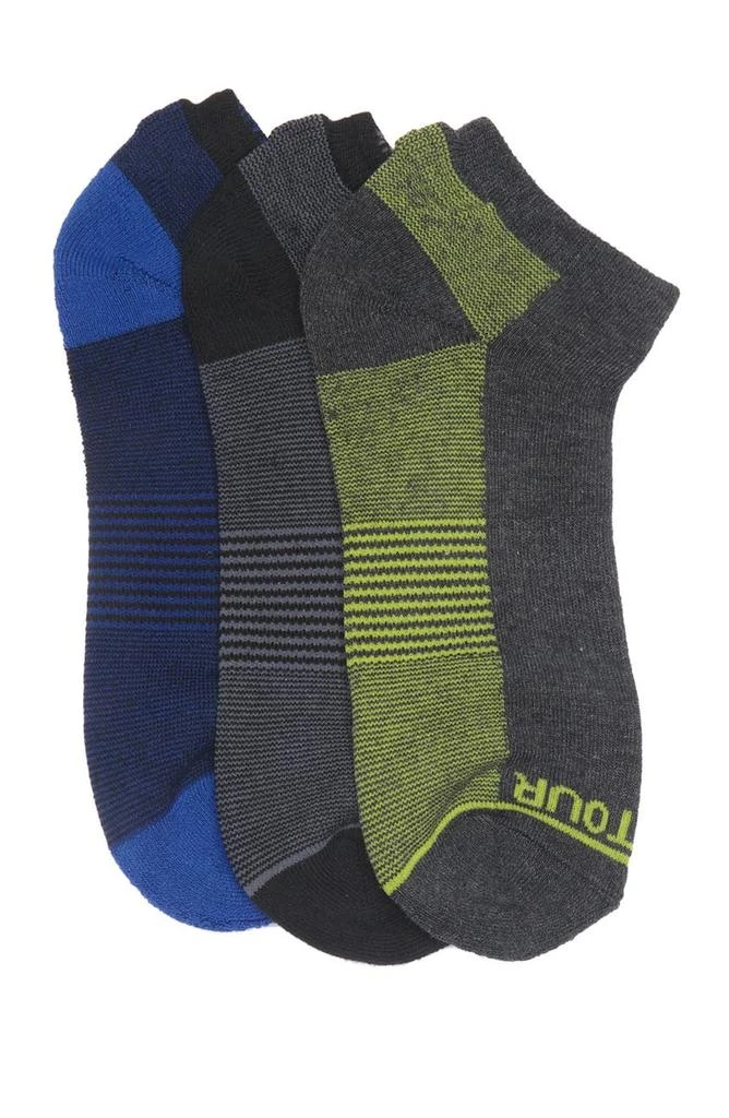 商品PGA TOUR|Pro Series Low Rider Socks - Pack of 3,价格¥66,第1张图片