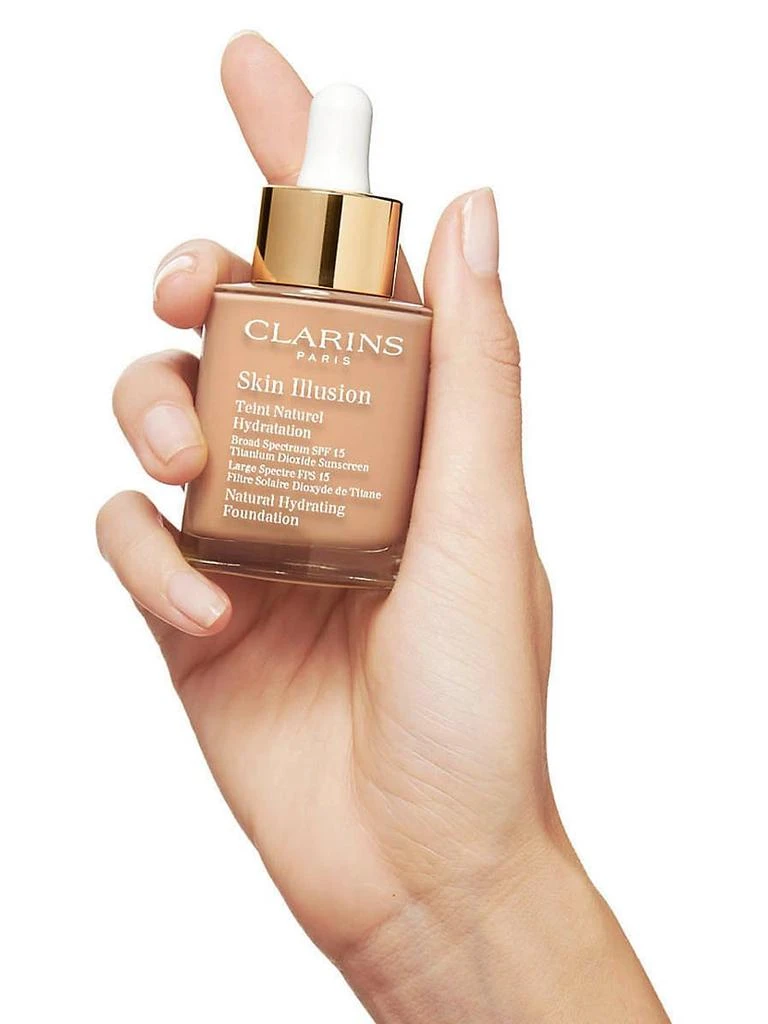 商品Clarins|Skin Illusion Foundation,价格¥328,第4张图片详细描述
