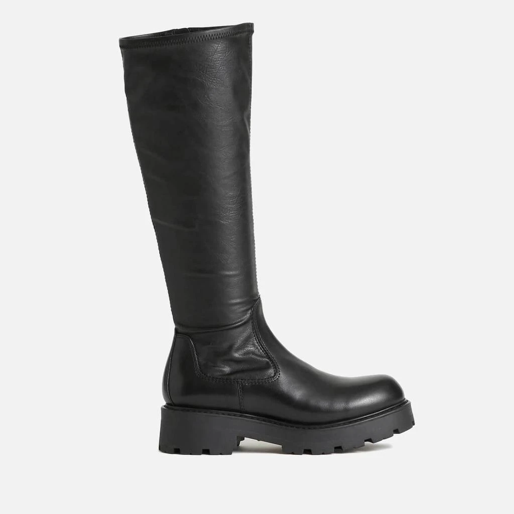 商品Vagabond|Vagabond Women's Cosmo 2.0 Leather Knee High Boots - Black,价格¥1783,第1张图片