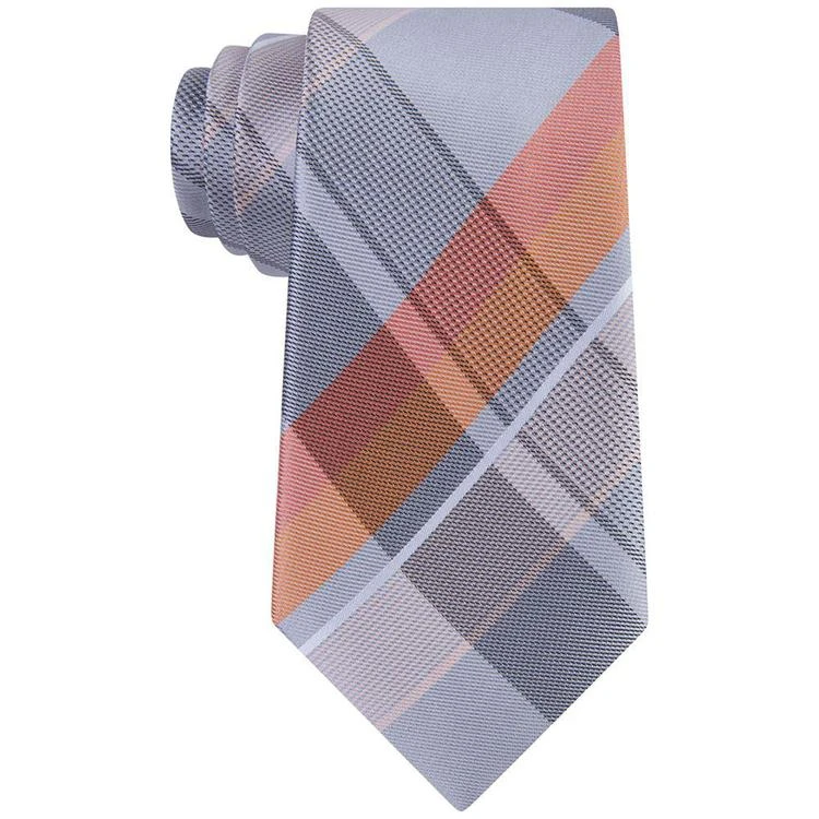 商品Geoffrey Beene|Men's Far and Wide Classic Plaid Tie,价格¥152,第4张图片详细描述