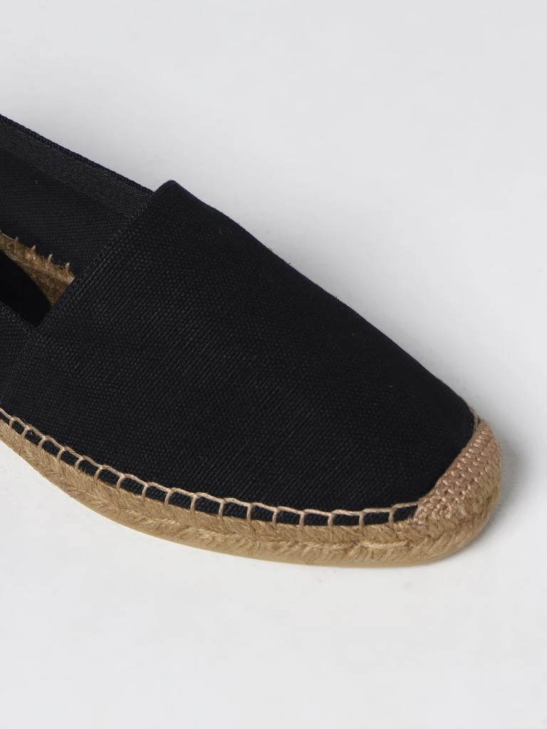 商品Yves Saint Laurent|Saint Laurent canvas espadrilles,价格¥3911,第4张图片详细描述