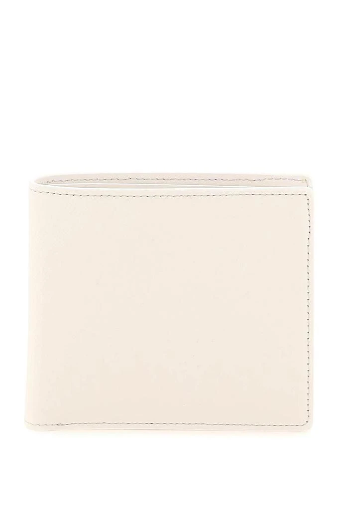 商品MAISON MARGIELA|GRAINED LEATHER BI-FOLD WALLET,价格¥924,第1张图片