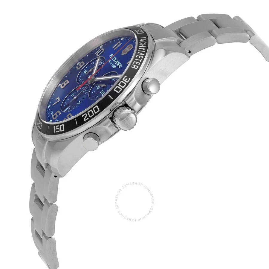 商品Victorinox|FieldForce Classic Chronograph Quartz Blue Dial Men's Watch 241901,价格¥2918,第2张图片详细描述