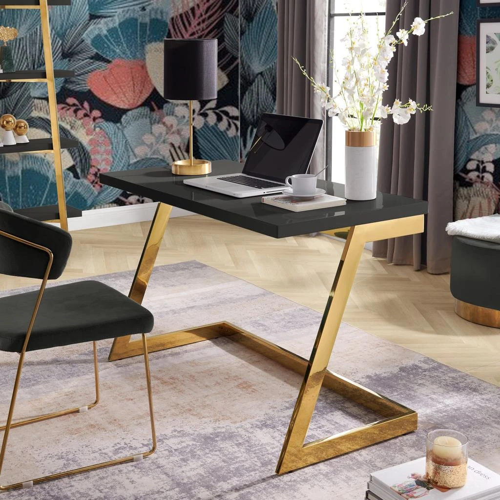 商品Inspired Home|Inspired Home Kanoa Writing Desk,价格¥2032,第1张图片
