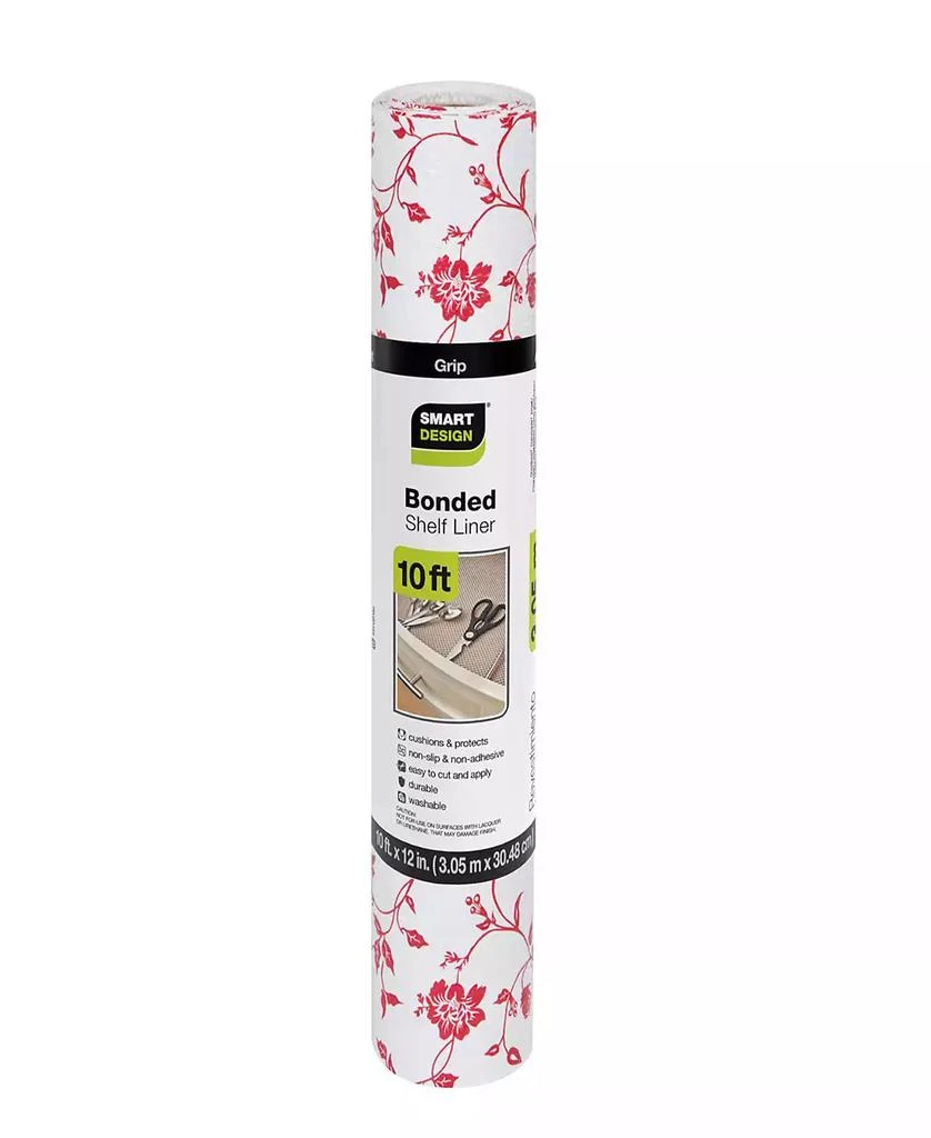 商品Smart Design|Bonded Grip Shelf Liner, 12" x 10' Roll,价格¥84,第1张图片