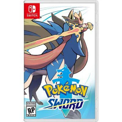 商品Nintendo|Pokemon Sword 宝可梦剑,价格¥491,第2张图片详细描述