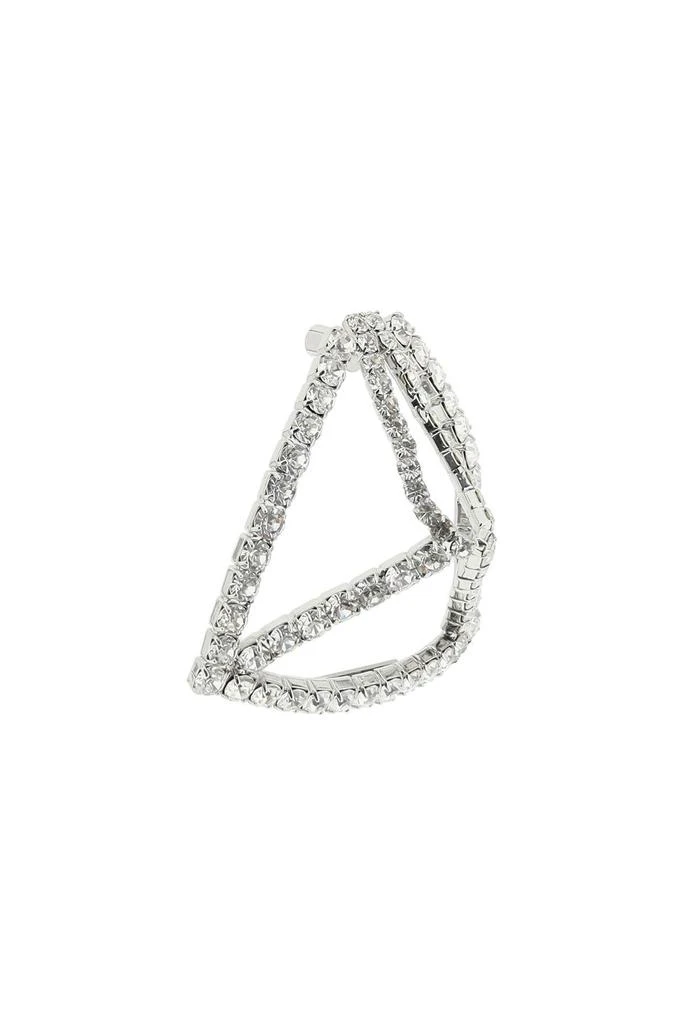商品AREA|Area 'crystal pyramid' earrings,价格¥2056,第3张图片详细描述