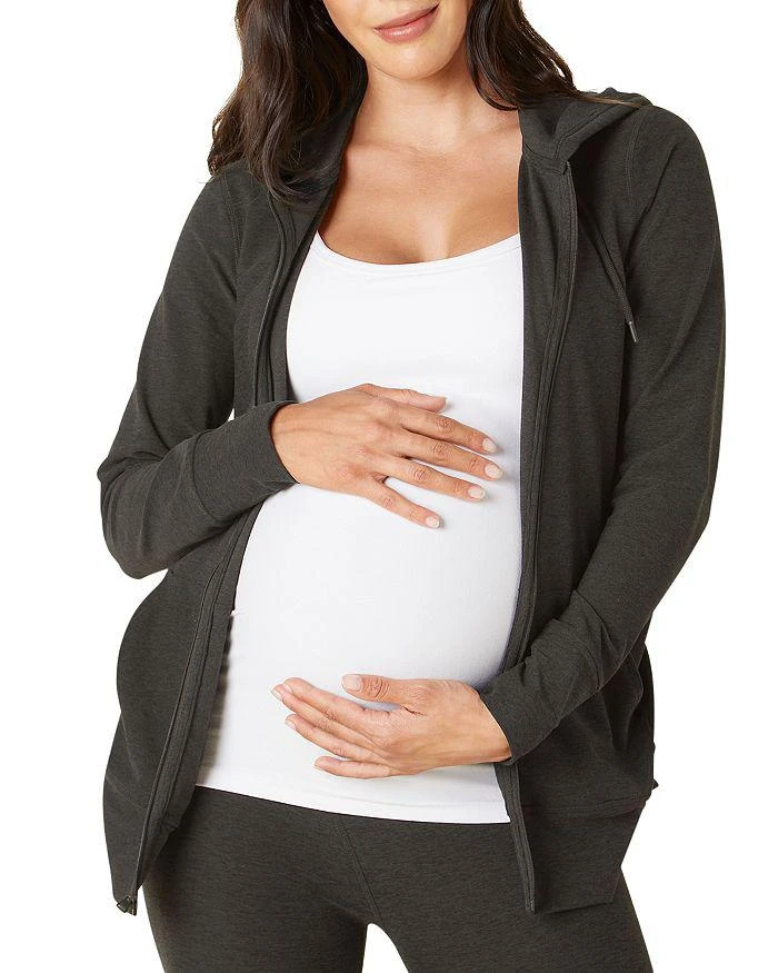 商品Beyond yoga|Maternity Spacedye Everyday Hoodie,价格¥1176,第5张图片详细描述