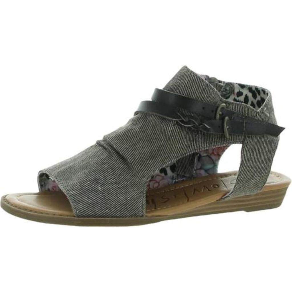 Blowfish Womens Ankle Cut-Out Evening Sandals商品第1张图片规格展示