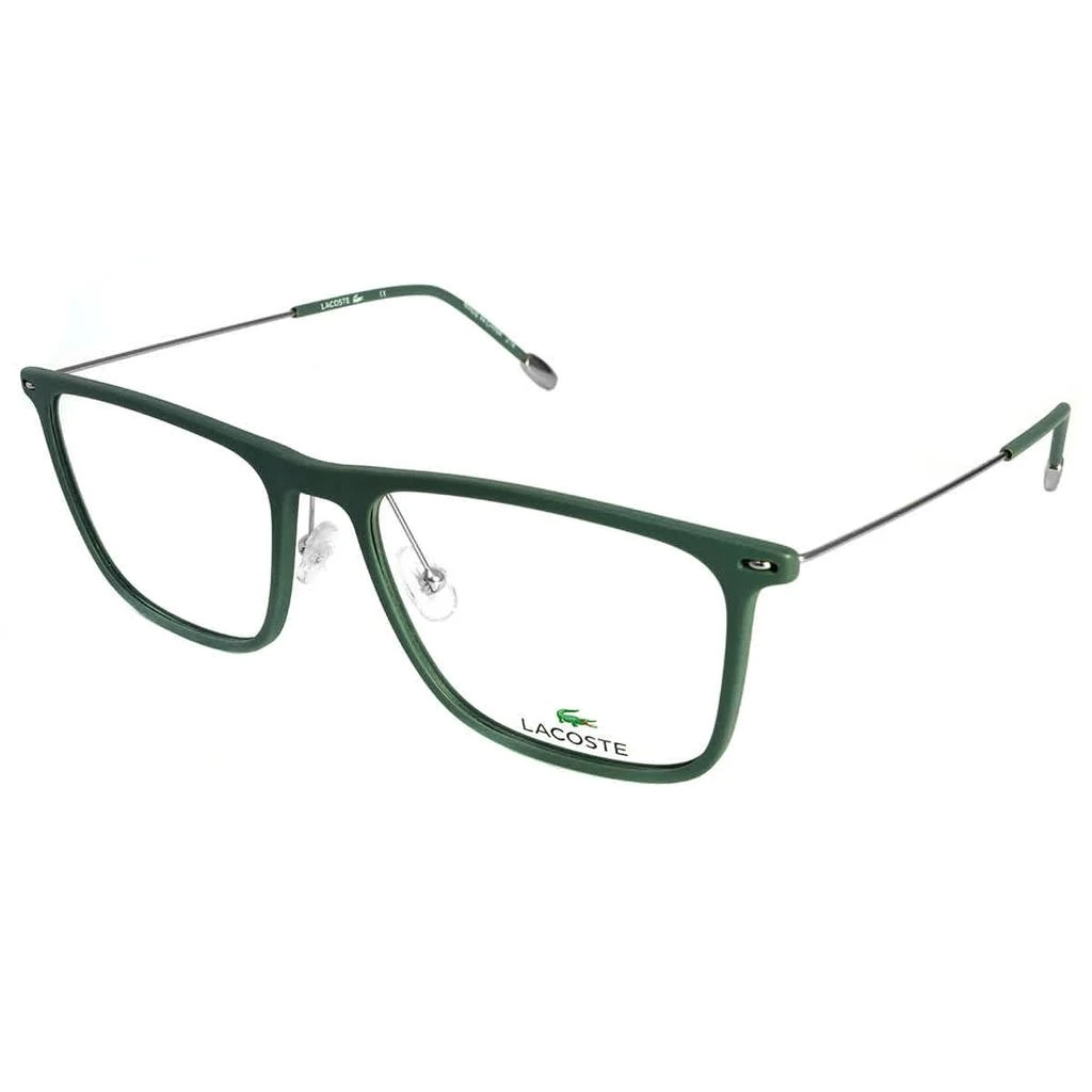 商品Lacoste|Lacoste Unisex Grey Rectangular Eyeglass Frames L282903554,价格¥179,第1张图片