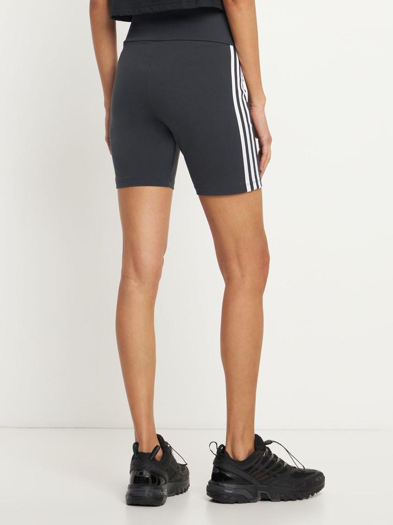 商品Adidas|Logo Stretch Cotton Bike Shorts,价格¥283,第4张图片详细描述